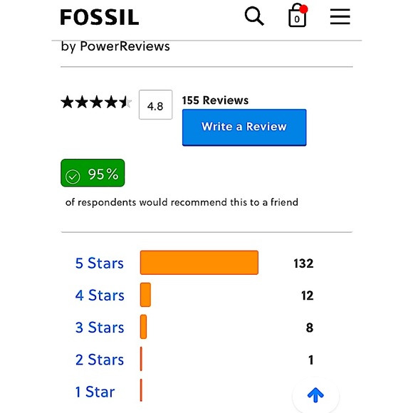 🆕🔥FOSSIL BEZEL BAGUETTE STUNNING GORGEOUS(RILEY)STAINLESS STEEL QUARTZ WATCH!! - Picture 9 of 15